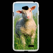 Coque LG L70 Portrait d'un agneau