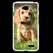 Coque LG L70 Chiot cocker Spaniel