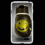 Coque LG L70 Gant de boxe humour