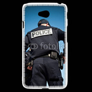 Coque LG L70 Agent de police 5