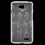Coque LG L70 fucks