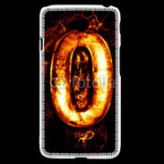Coque LG L70 Zéro en feu