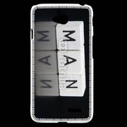 Coque LG L70 Dés MAN 1
