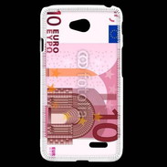 Coque LG L70 Billet de 10 euros