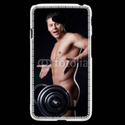 Coque LG L70 Trop de musculation et Voilà !!!