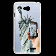 Coque LG L70 Photo mobile Statue de la Liberté