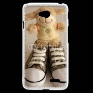 Coque LG L70 peluche et converses