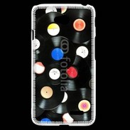 Coque LG L70 Disque vynil