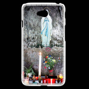 Coque LG L70 Grotte de Lourdes 2
