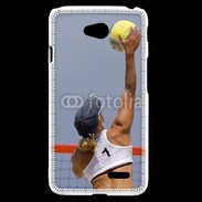 Coque LG L70 Beach Volley