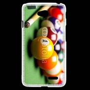 Coque LG L70 Billard