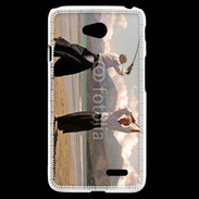 Coque LG L70 Aïkido