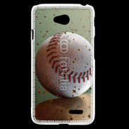 Coque LG L70 Baseball 2