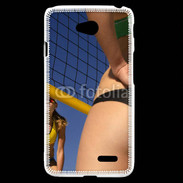 Coque LG L70 Beach volley 2