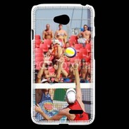 Coque LG L70 Beach volley 3