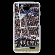 Coque LG L70 Mêlée de rugby 2