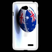 Coque LG L70 Ballon de rugby 6