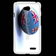 Coque LG L70 Ballon de rugby Fidji