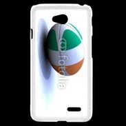 Coque LG L70 Ballon de rugby irlande