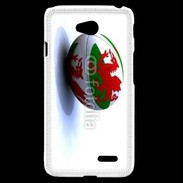 Coque LG L70 Ballon de rugby Pays de Galles