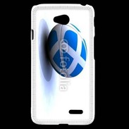 Coque LG L70 Ballon de rugby Ecosse