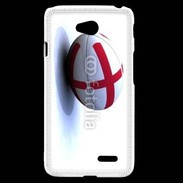 Coque LG L70 Ballon de rugby Angleterre