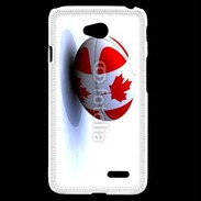 Coque LG L70 Ballon de rugby Canada