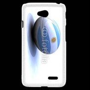 Coque LG L70 Ballon de rugby Argentine