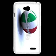 Coque LG L70 Ballon de rugby Italie