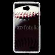 Coque LG L70 Balle de Baseball 5