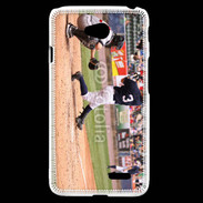 Coque LG L70 Batteur Baseball