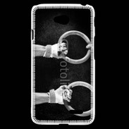 Coque LG L70 Anneaux de gymnastique