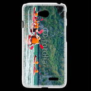 Coque LG L70 Balade en canoë kayak 2