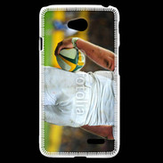 Coque LG L70 Rugbyman avec ballon