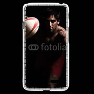 Coque LG L70 Sexy rugby 5