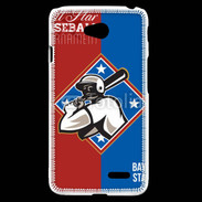 Coque LG L70 All Star Baseball USA