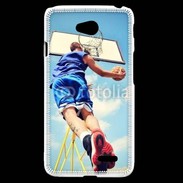 Coque LG L70 Basketball passion 50