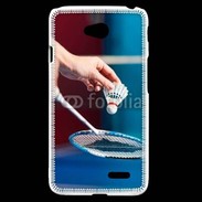 Coque LG L70 Badminton passion 50