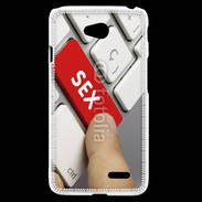 Coque LG L70 Clavier sexy 6