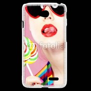 Coque LG L70 Lolita lollipops 11