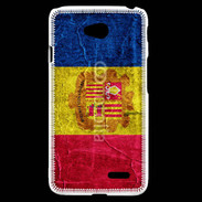 Coque LG L70 Drapeau Andorre