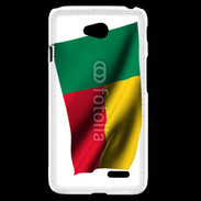Coque LG L70 drapeau Le Bénin