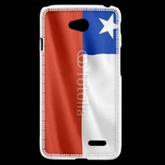 Coque LG L70 Drapeau Chilie