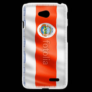 Coque LG L70 drapeau Costa Rica