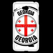Coque LG L70 Logo Georgie