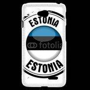 Coque LG L70 Logo Estonie