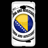 Coque LG L70 Logo Bosnie-Herzégovine