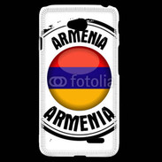 Coque LG L70 Logo Arménie