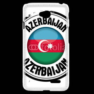 Coque LG L70 Logo Azerbaïdjan