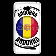 Coque LG L70 Logo Andorre